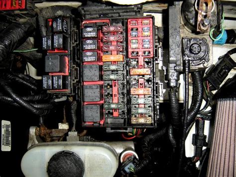 2010 f150 removing power distribution box exterior|ford power box under hood.